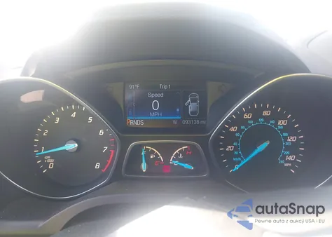 2016 Ford Escape Titanium from USA, damaged, VIN 1FMCU9JX6GUC48091